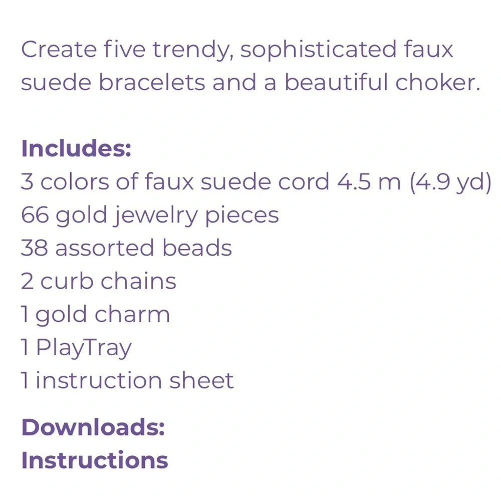 Make it‎ real jewelry make it box set